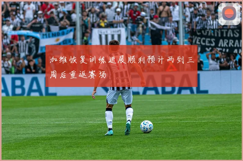 加维恢复训练进展顺利预计两到三周后重返赛场